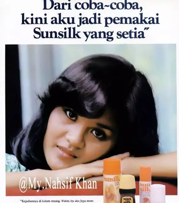 seleb iklan sampo jadul Instagram