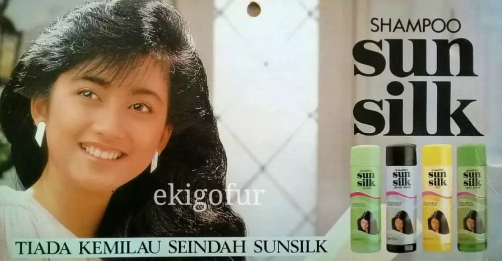 seleb iklan sampo jadul Instagram