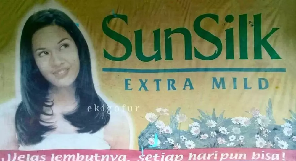 seleb iklan sampo jadul Instagram