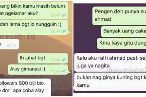 10 Chat lucu ngasih tahu cewek ini bikin senyum geregetan