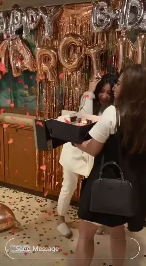 momen ulang tahun margin pacar ali syakieb instagram momen ulang tahun margin pacar ali syakieb instagram