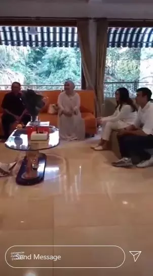 momen ulang tahun margin pacar ali syakieb instagram momen ulang tahun margin pacar ali syakieb instagram