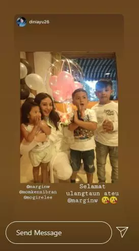 momen ulang tahun margin pacar ali syakieb instagram momen ulang tahun margin pacar ali syakieb instagram