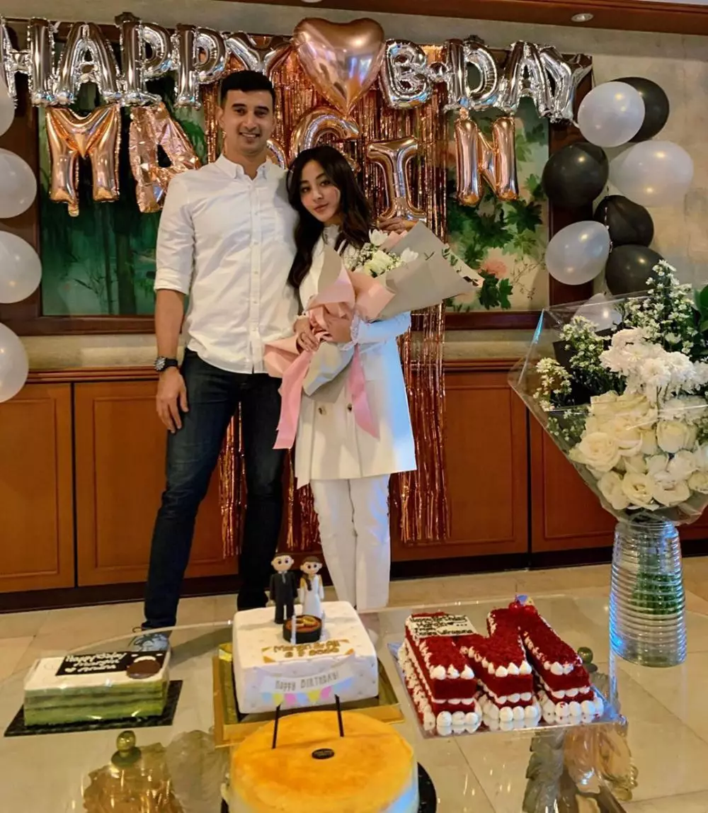 momen ulang tahun margin pacar ali syakieb instagram momen ulang tahun margin pacar ali syakieb instagram