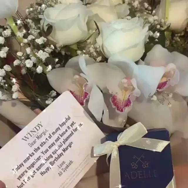 momen ulang tahun margin pacar ali syakieb instagram momen ulang tahun margin pacar ali syakieb instagram