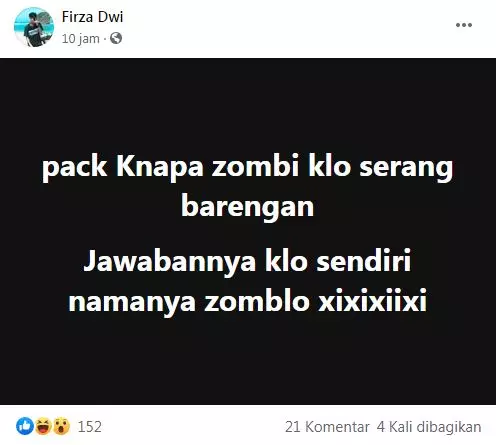 status FB lucu bapak ngomongin cinta © 2020 instagram.com