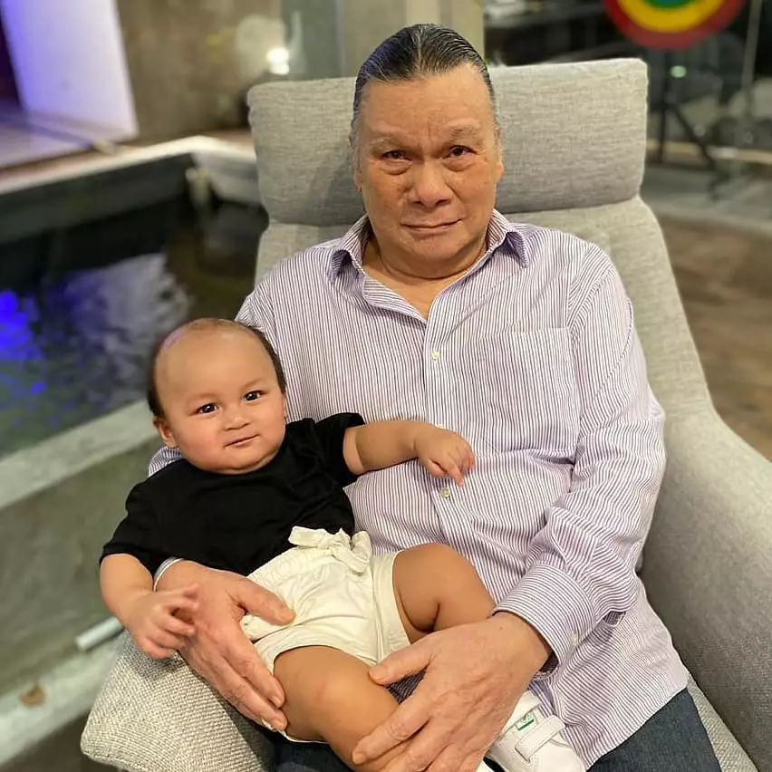 anak seleb mirip kakek-nenek berbagai sumber