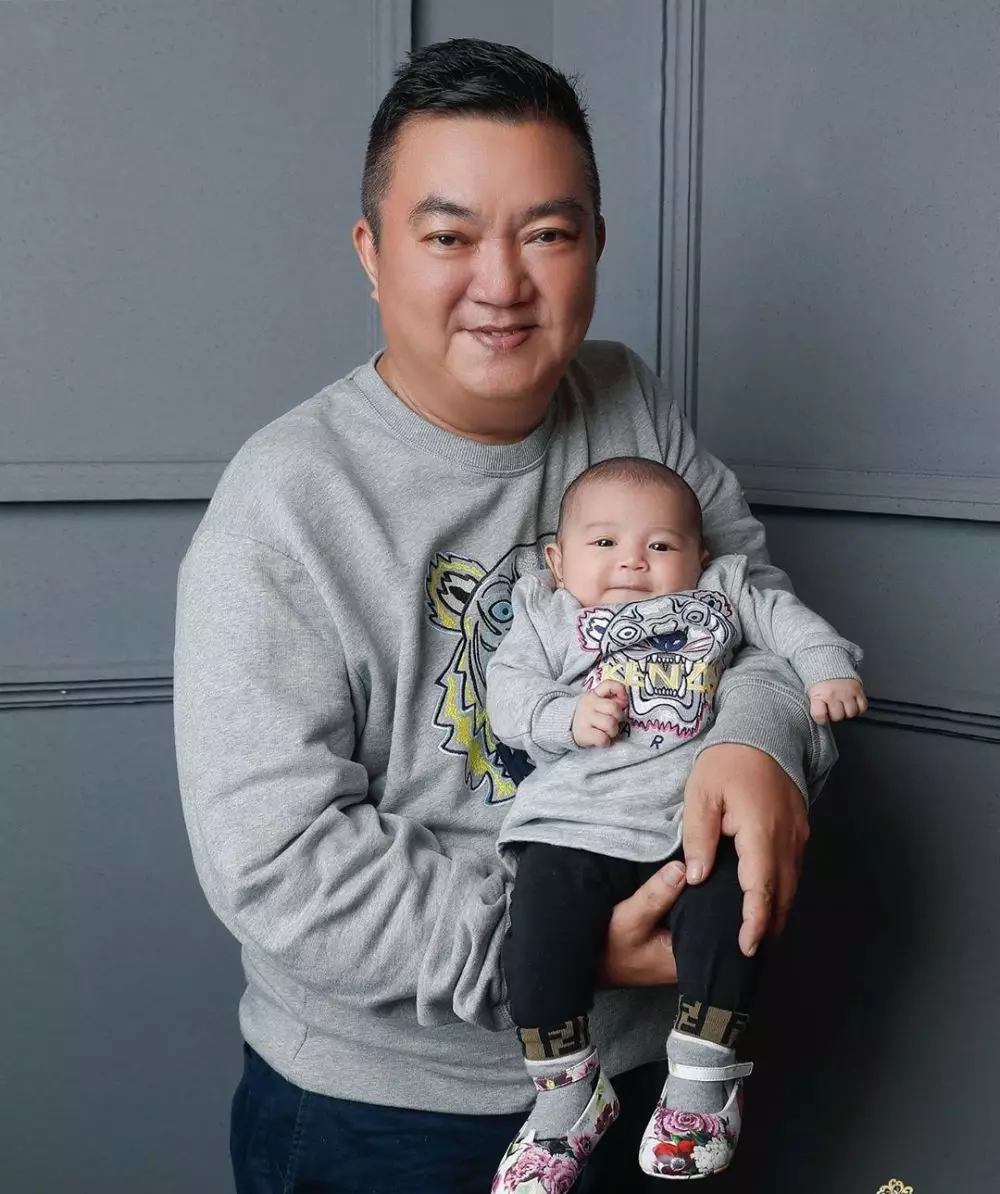 anak seleb mirip kakek-nenek berbagai sumber