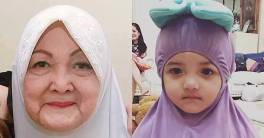 anak seleb mirip kakek-nenek berbagai sumber