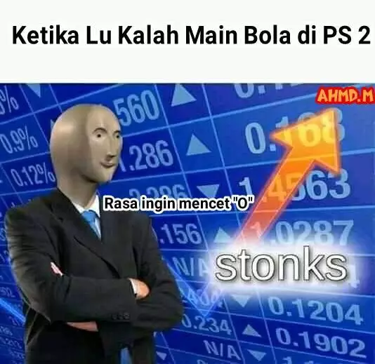 Meme main sepakbola PS Berbagai sumber