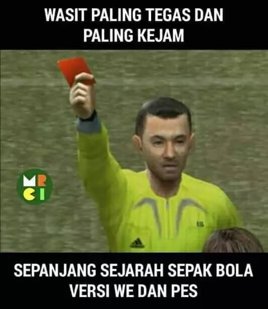 Meme main sepakbola PS Berbagai sumber