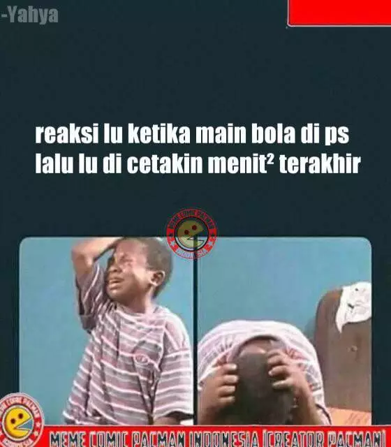 Meme main sepakbola PS Berbagai sumber