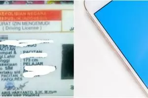 Selain Dita Leni Ravia, nama cowok di SIM ini juga unik banget
