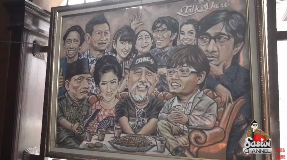 potret rumah Haji Bolot YouTube