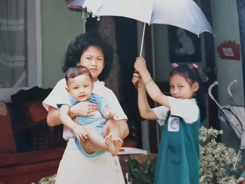 Potret masa kecil Raffi Ahmad © 2020 brilio.net Instagram/@raffinagita1717 