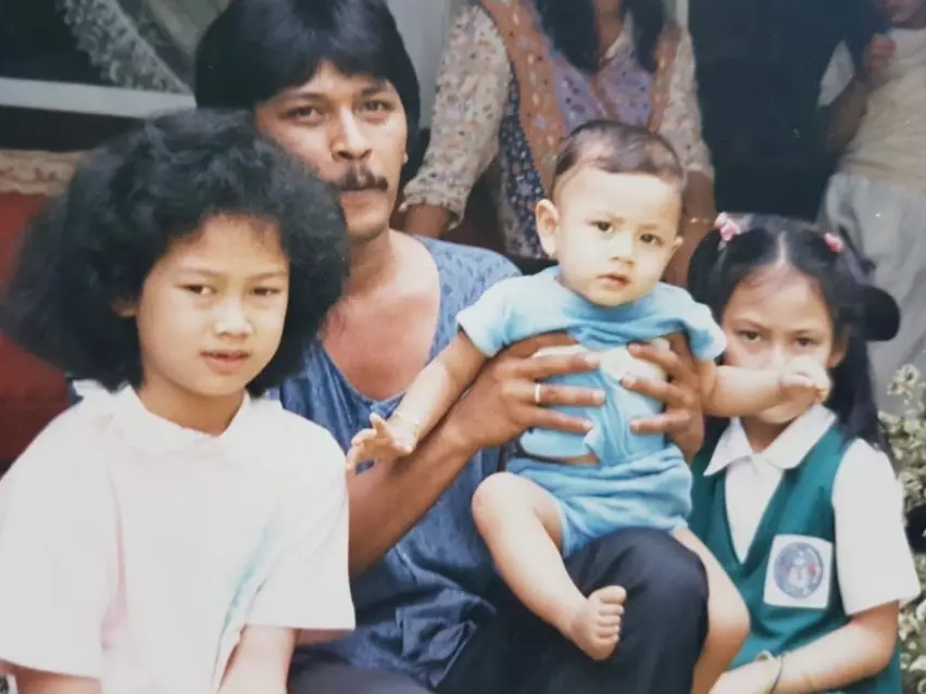 Potret masa kecil Raffi Ahmad © 2020 brilio.net Instagram/@raffinagita1717 