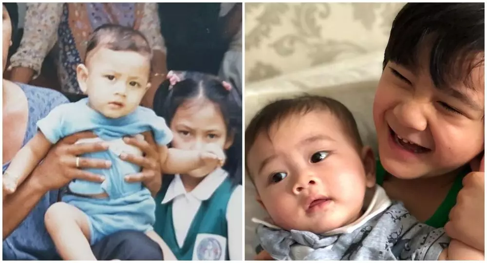 Potret masa kecil Raffi Ahmad © 2020 brilio.net Instagram/@raffinagita1717 