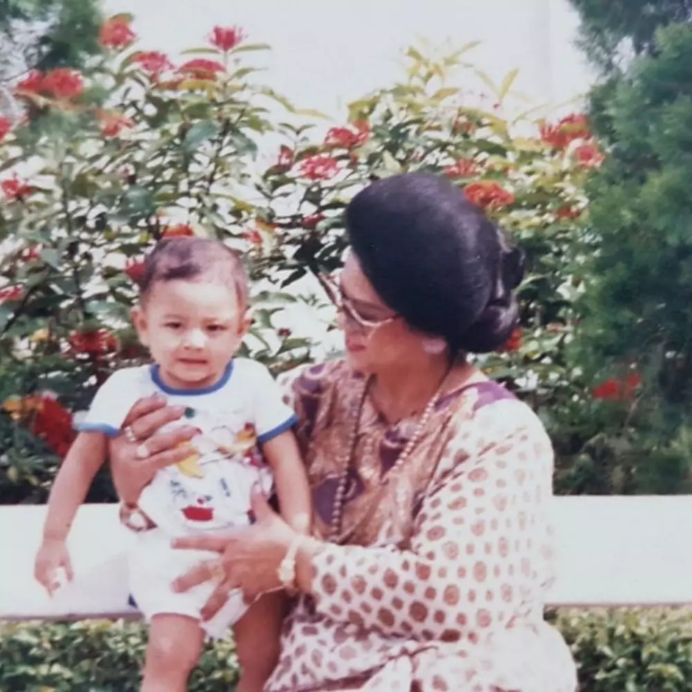 Potret masa kecil Raffi Ahmad © 2020 brilio.net Instagram/@raffinagita1717 