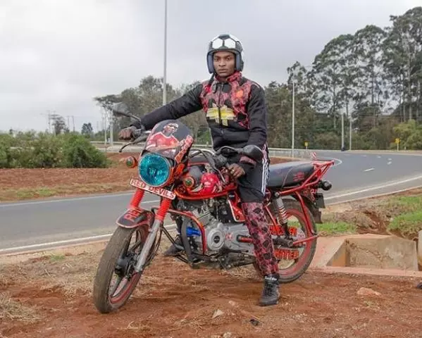 ojol unik afrika Instagram