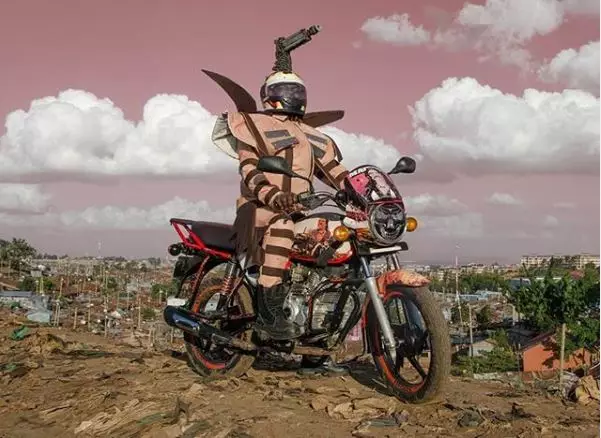 ojol unik afrika Instagram