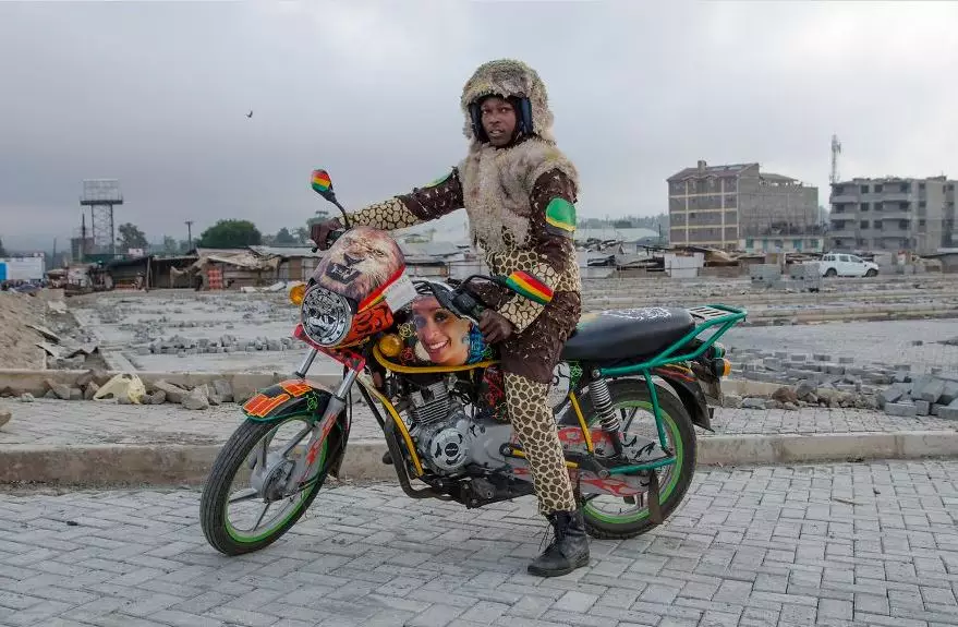 ojol unik afrika Instagram