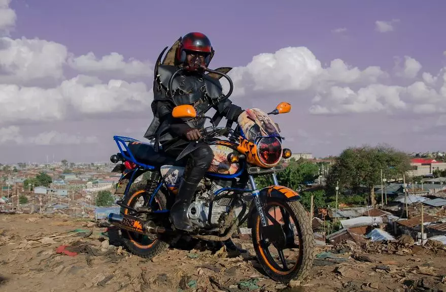 ojol unik afrika Instagram