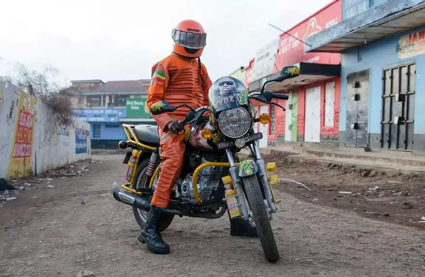 ojol unik afrika Instagram