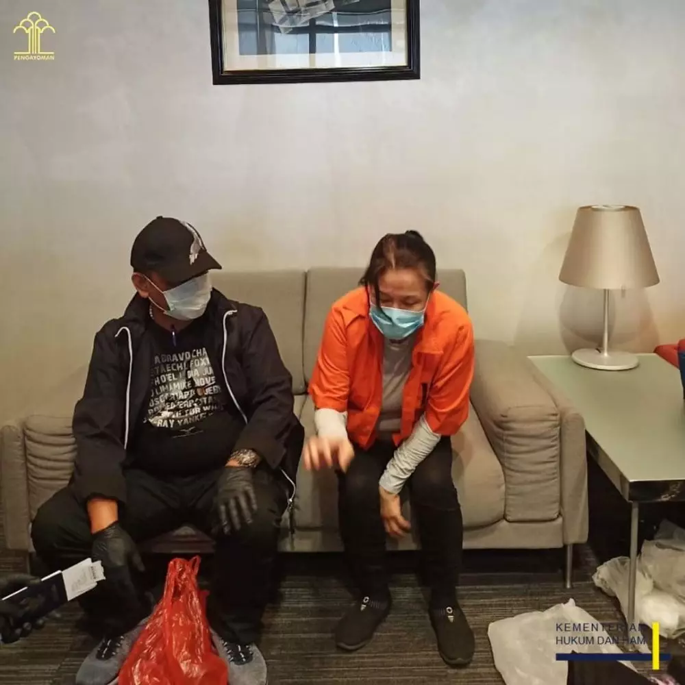 Maria Pauline Lumowa diekstradisi Berbagai Sumber