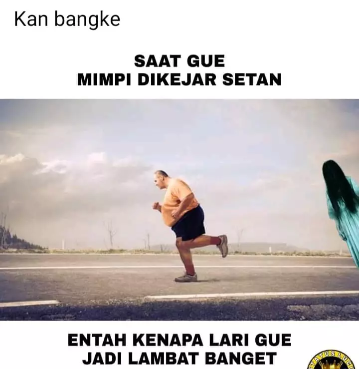 Meme mimpi kocak Berbagai sumber Meme mimpi kocak Berbagai sumber