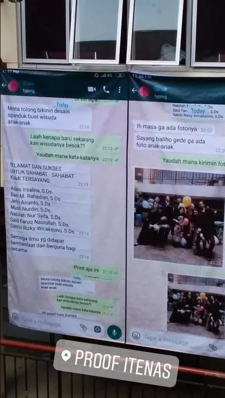 momen wisuda kocak berbagai sumber