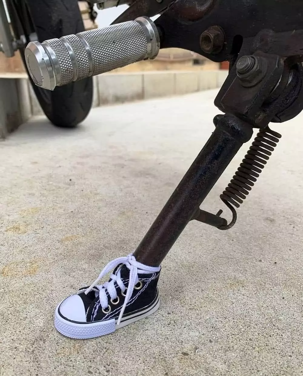 benda nyeleneh dipasang pengendara © 2020 instagram.com