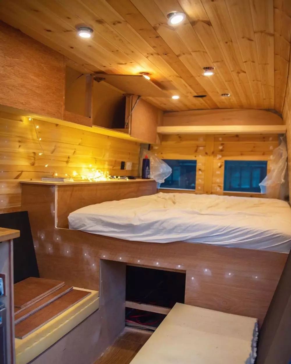 transformasi mobil jadi rumah berjalan © 2020 instagram.com