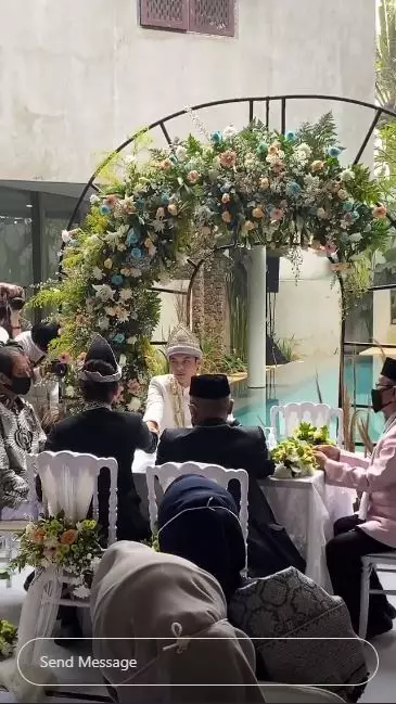Dinda Hauw nikah instagram  Dinda Hauw nikah instagram
