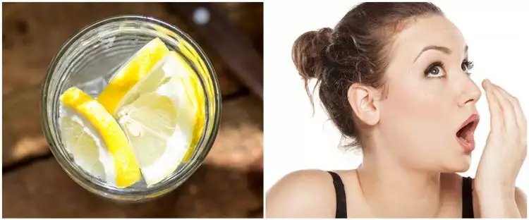 6 Manfaat minum lemon pada pagi hari, mengatasi bau mulut