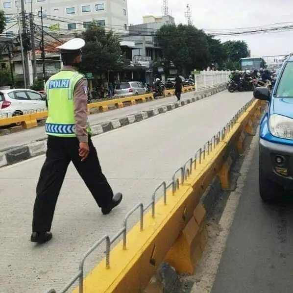 momen lucu menguji nyali © 2020 instagram.com