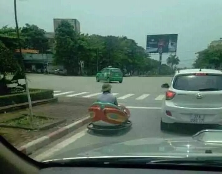 momen lucu menguji nyali © 2020 instagram.com