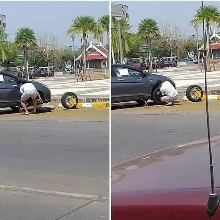 momen lucu menguji nyali © 2020 instagram.com