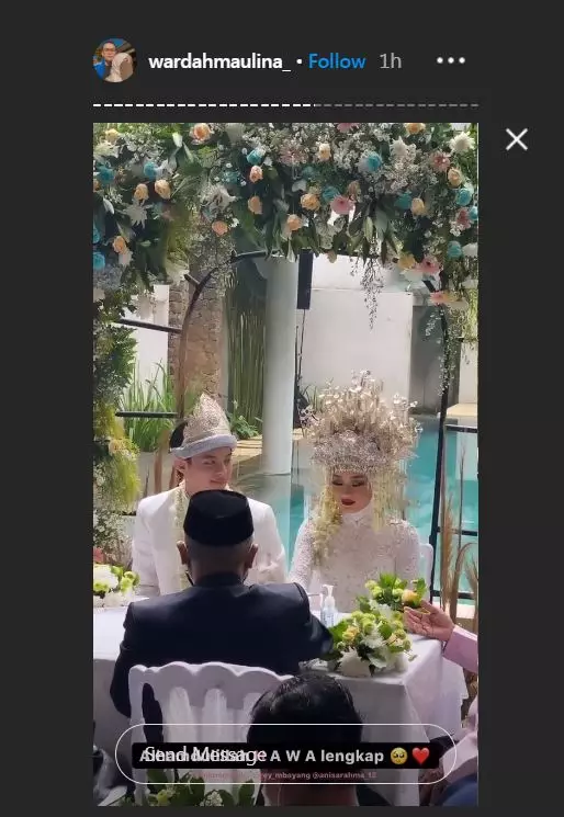 akad nikah Dinda Hauw dan Rey Mbayang berbagai sumber akad nikah Dinda Hauw dan Rey Mbayang berbagai sumber