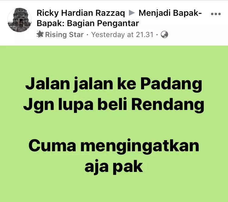 grup Facebook bapak-bapak twitter grup Facebook bapak-bapak twitter