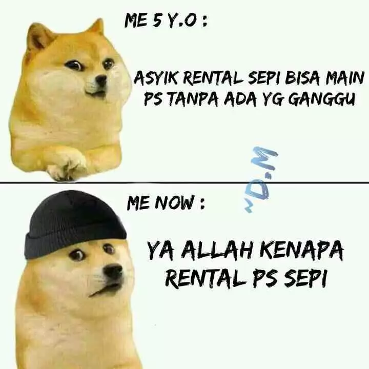 Meme kenangan rental PS Berbagai sumber Meme kenangan rental PS Berbagai sumber