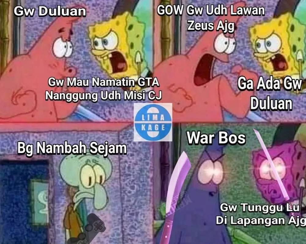 Meme kenangan rental PS Berbagai sumber Meme kenangan rental PS Berbagai sumber