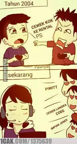 Meme kenangan rental PS Berbagai sumber Meme kenangan rental PS Berbagai sumber