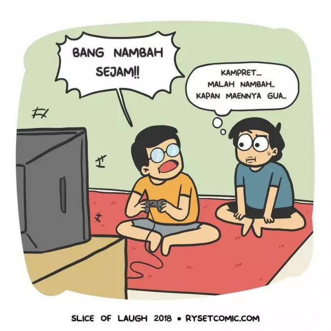 Meme kenangan rental PS Berbagai sumber Meme kenangan rental PS Berbagai sumber