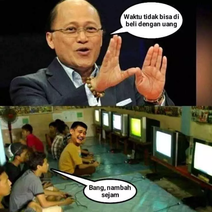 Meme kenangan rental PS Berbagai sumber Meme kenangan rental PS Berbagai sumber