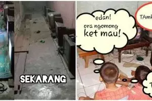 10 Meme kenangan di rental PS, bikin kangen masa kecil