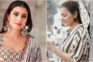 8 Editan foto Kajol memiliki sayap ini bagai ibu peri