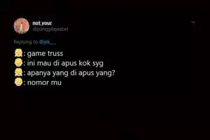 13 Percakapan imajinatif bareng pacar, endingnya bikin geregetan