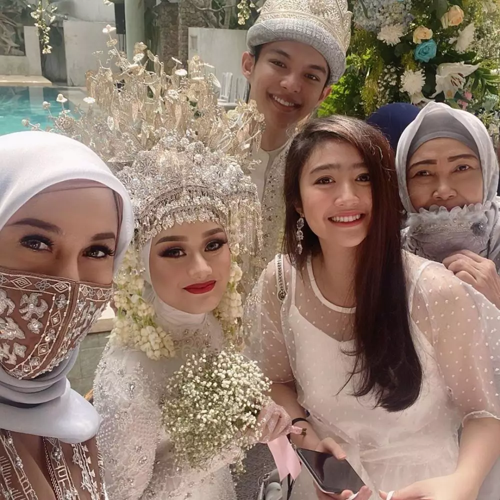 seleb hadiri pernikahan Dinda Hauw Instagram seleb hadiri pernikahan Dinda Hauw Instagram