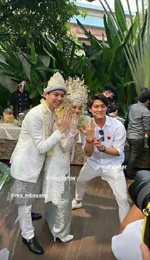 seleb hadiri pernikahan Dinda Hauw Instagram seleb hadiri pernikahan Dinda Hauw Instagram