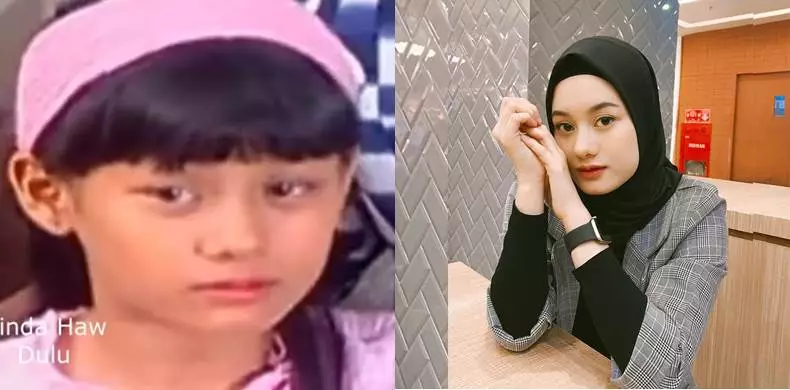 transformasi Dinda Haw instagram  transformasi Dinda Haw instagram